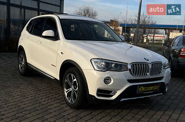 Внедорожник / Кроссовер BMW X3 2015 в Мукачево