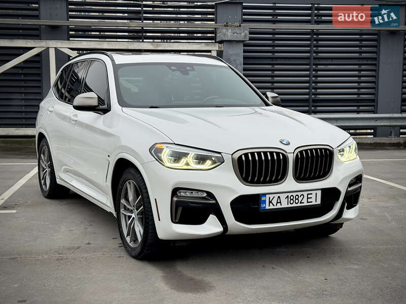 BMW X3 2018 BMW X3 2018