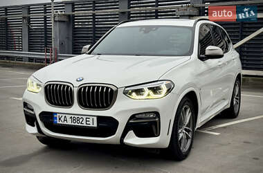 Позашляховик / Кросовер BMW X3 2018 в Києві