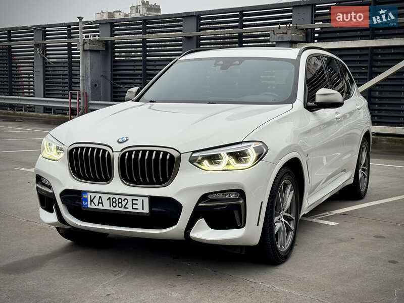 BMW X3 2018 BMW X3 2018