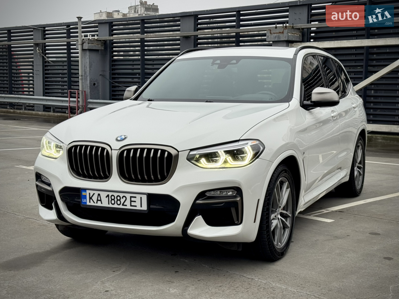 2018 BMW X3 - мініатюра 48