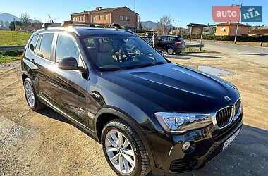 Внедорожник / Кроссовер BMW X3 2017 в Киеве