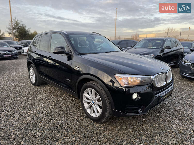 Внедорожник / Кроссовер BMW X3 2016 в Ивано-Франковске