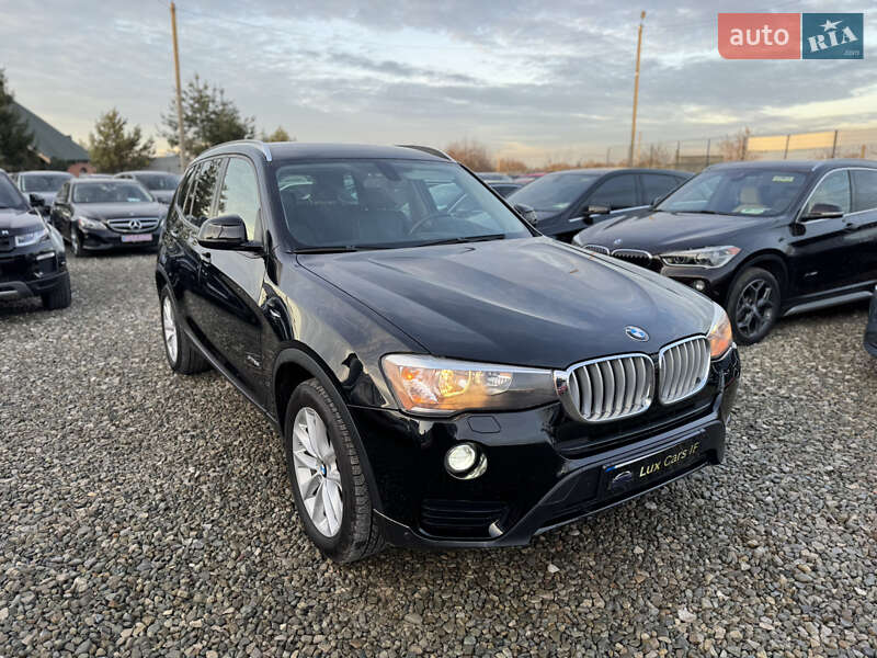Внедорожник / Кроссовер BMW X3 2016 в Ивано-Франковске