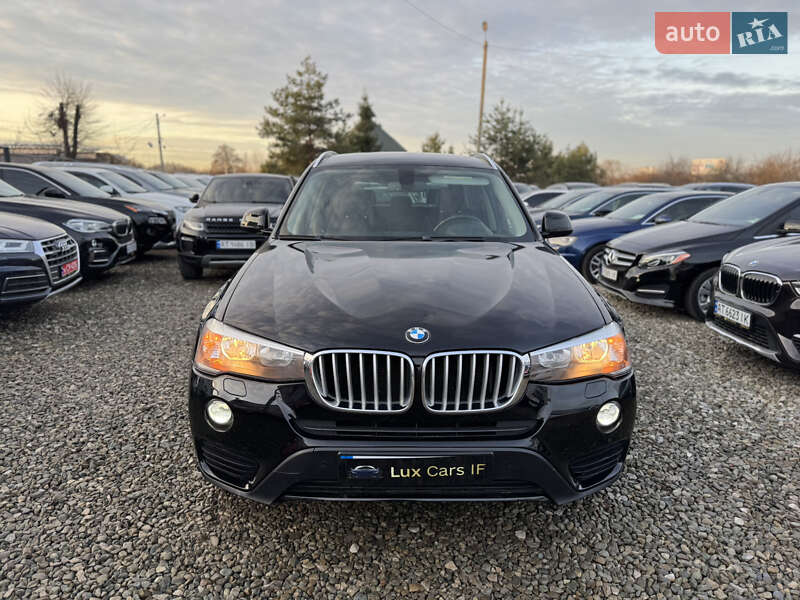 Внедорожник / Кроссовер BMW X3 2016 в Ивано-Франковске