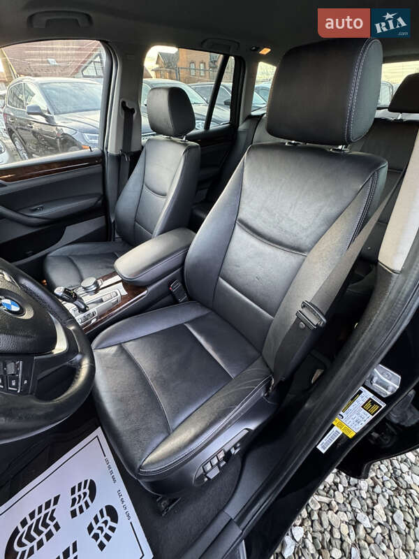 Внедорожник / Кроссовер BMW X3 2016 в Ивано-Франковске