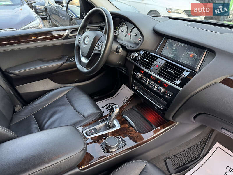 Внедорожник / Кроссовер BMW X3 2016 в Ивано-Франковске