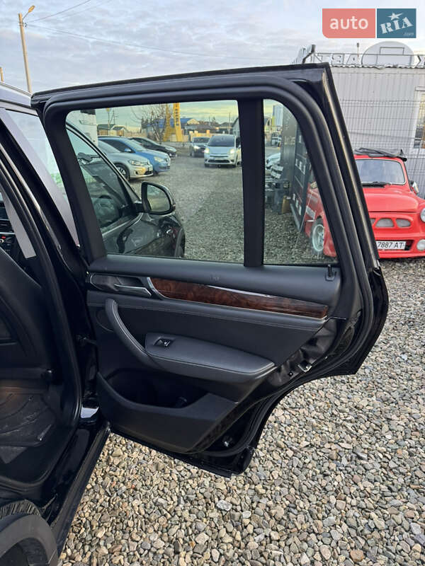 Внедорожник / Кроссовер BMW X3 2016 в Ивано-Франковске