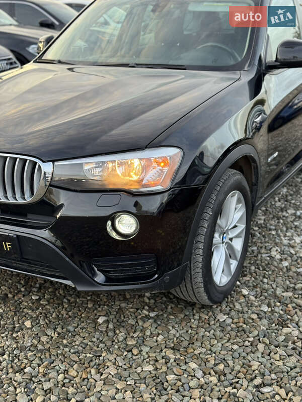 Внедорожник / Кроссовер BMW X3 2016 в Ивано-Франковске