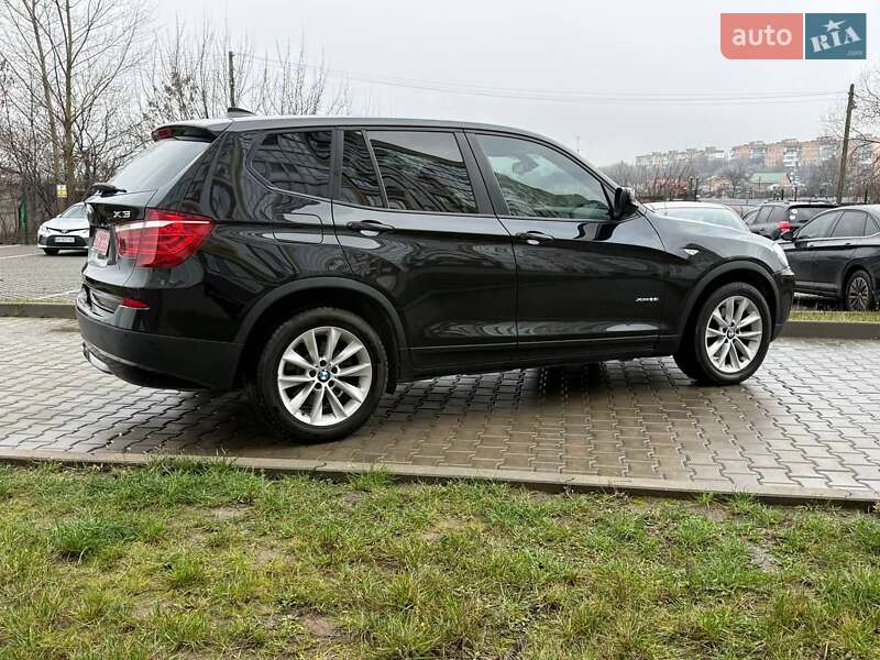 Внедорожник / Кроссовер BMW X3 2014 в Полтаве