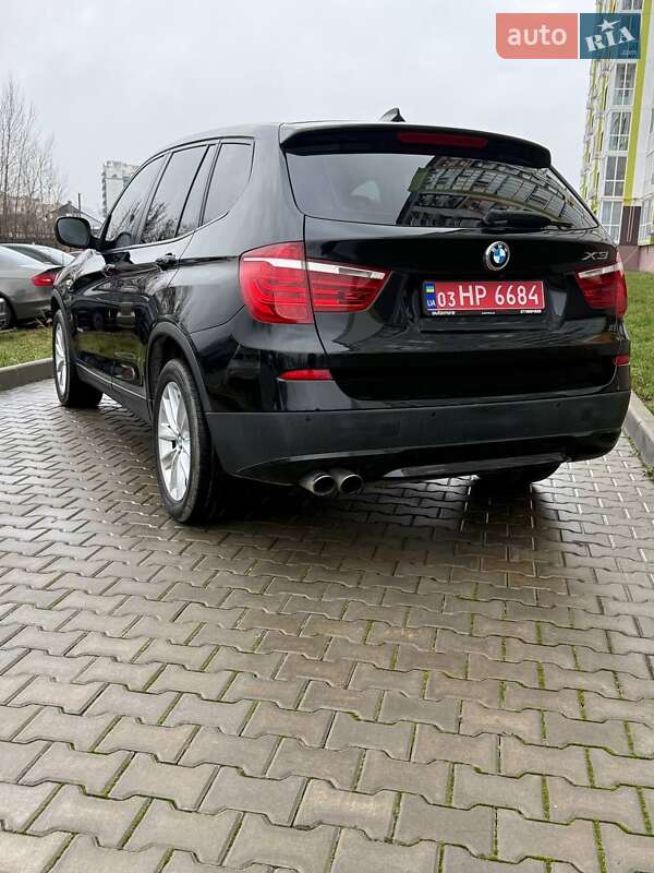 Внедорожник / Кроссовер BMW X3 2014 в Полтаве