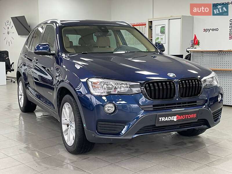BMW X3 2017 BMW X3 2017