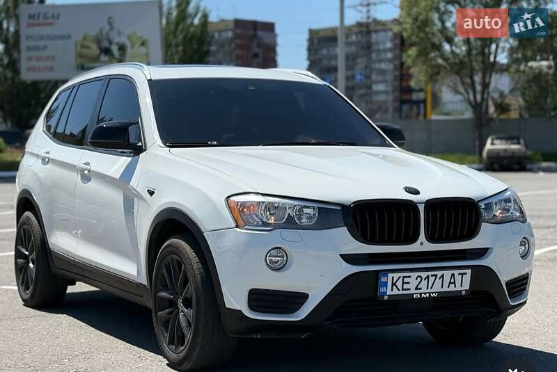 Внедорожник / Кроссовер BMW X3 2014 в Днепре