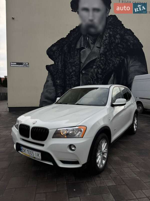 Позашляховик / Кросовер BMW X3 2013 в Рівному фото 10 Позашляховик / Кросовер BMW X3 2013 в Рівному