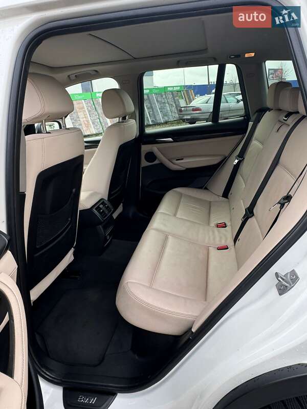 Позашляховик / Кросовер BMW X3 2013 в Рівному фото 23 Позашляховик / Кросовер BMW X3 2013 в Рівному