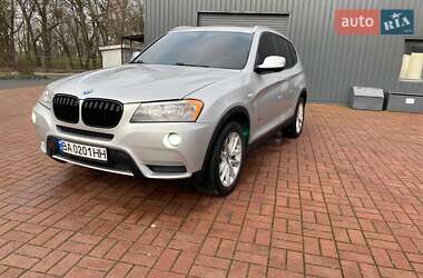 Внедорожник / Кроссовер BMW X3 2013 в Знаменке