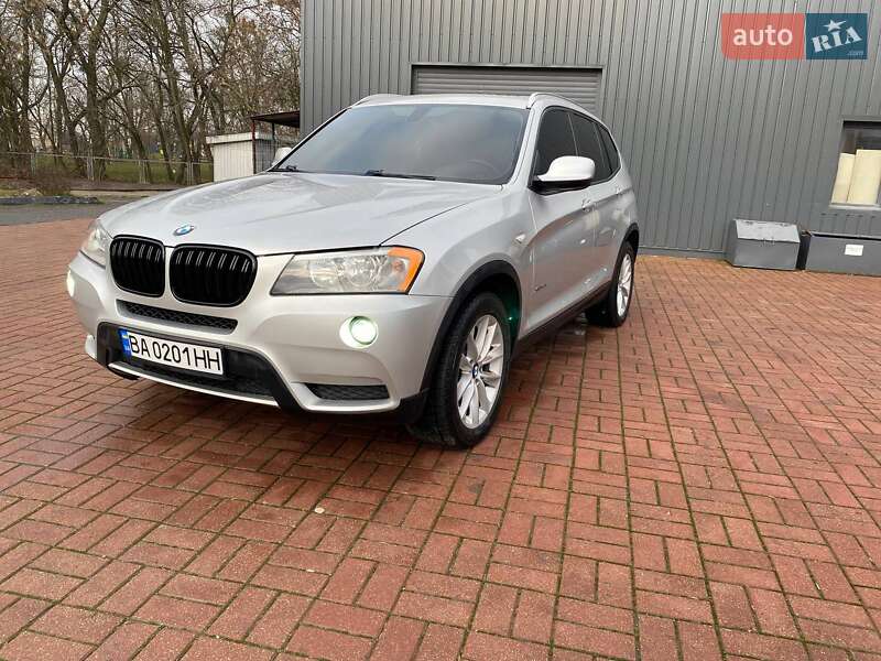 BMW X3 2013