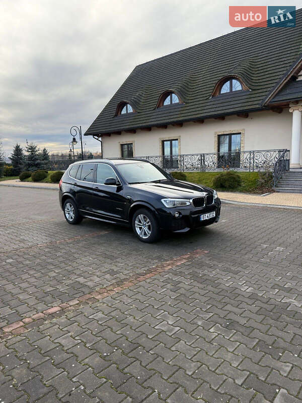 BMW X3 2016 BMW X3 2016