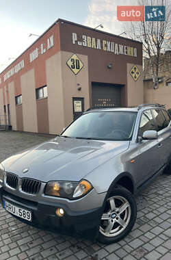 Внедорожник / Кроссовер BMW X3 2006 в Ровно