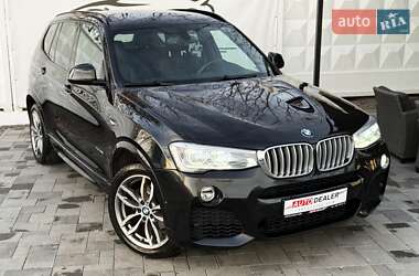 Позашляховик / Кросовер BMW X3 2016 в Києві