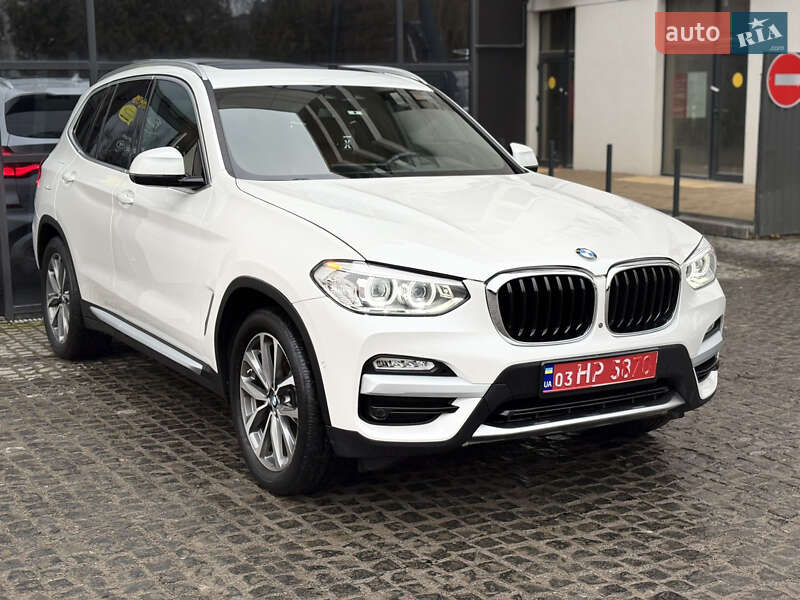 BMW X3 2019 BMW X3 2019