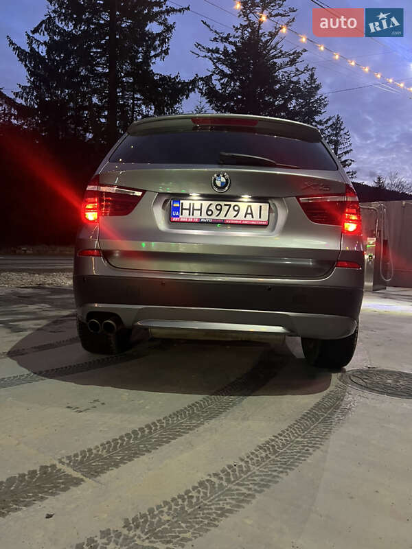 Позашляховик / Кросовер BMW X3 2013 в Микуличині