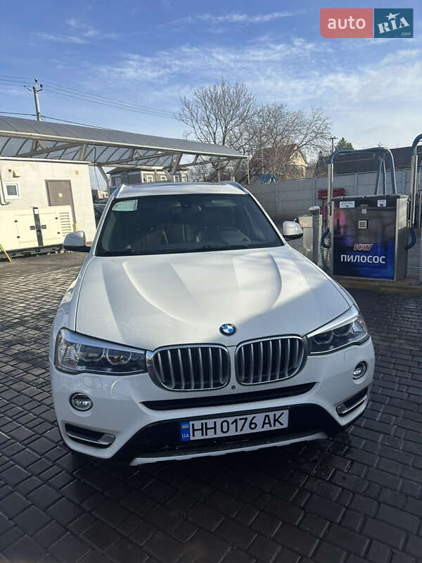 BMW X3 2014
