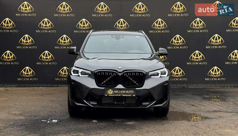 Внедорожник / Кроссовер BMW X3 2021 в Киеве