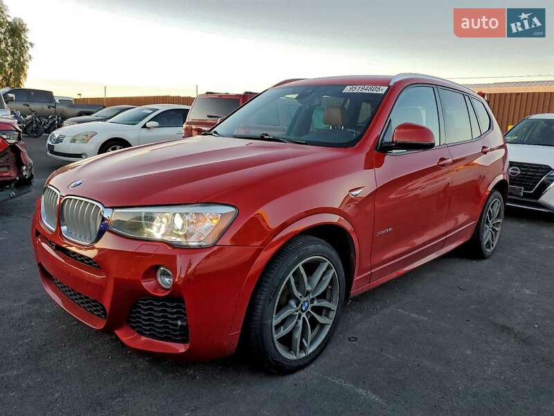 BMW X3 2016 BMW X3 2016