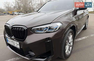 Позашляховик / Кросовер BMW X3 2018 в Києві