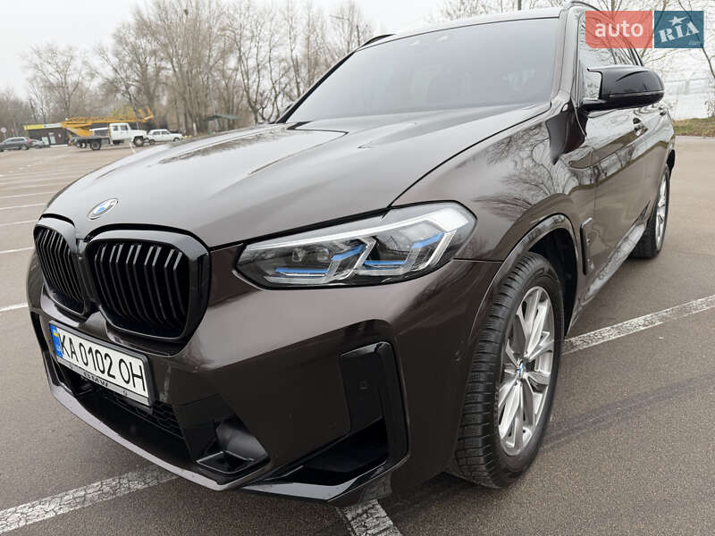 BMW X3 2018 BMW X3 2018