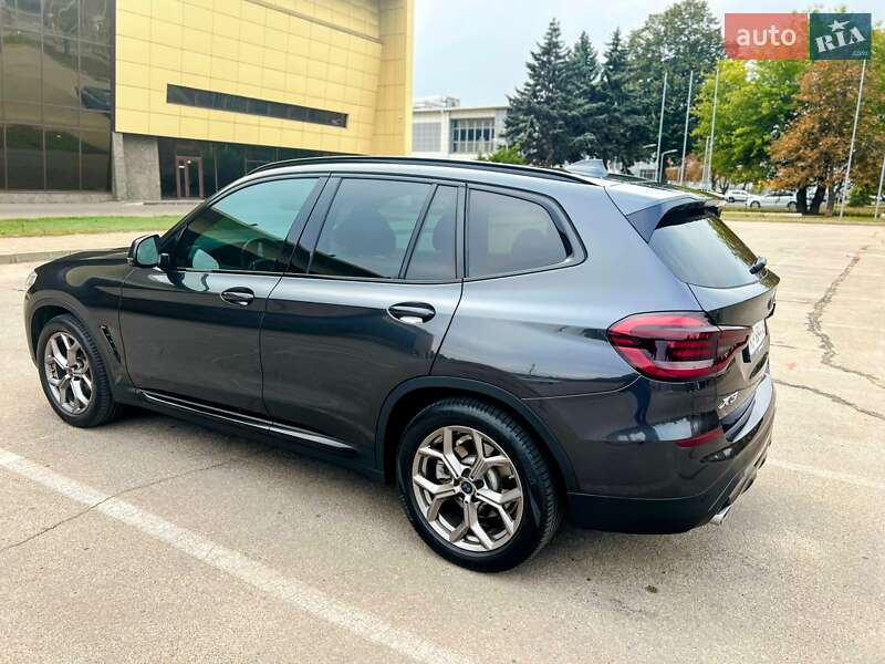 Внедорожник / Кроссовер BMW X3 2020 в Запорожье