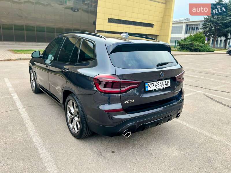 Внедорожник / Кроссовер BMW X3 2020 в Запорожье