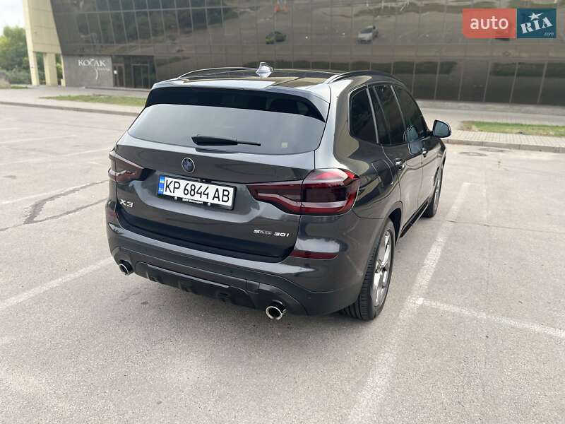 Внедорожник / Кроссовер BMW X3 2020 в Запорожье