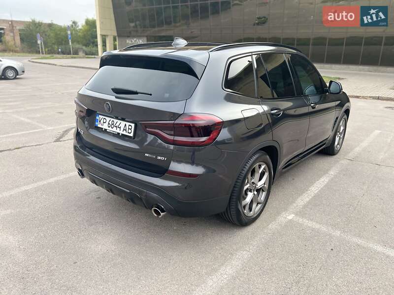 Внедорожник / Кроссовер BMW X3 2020 в Запорожье