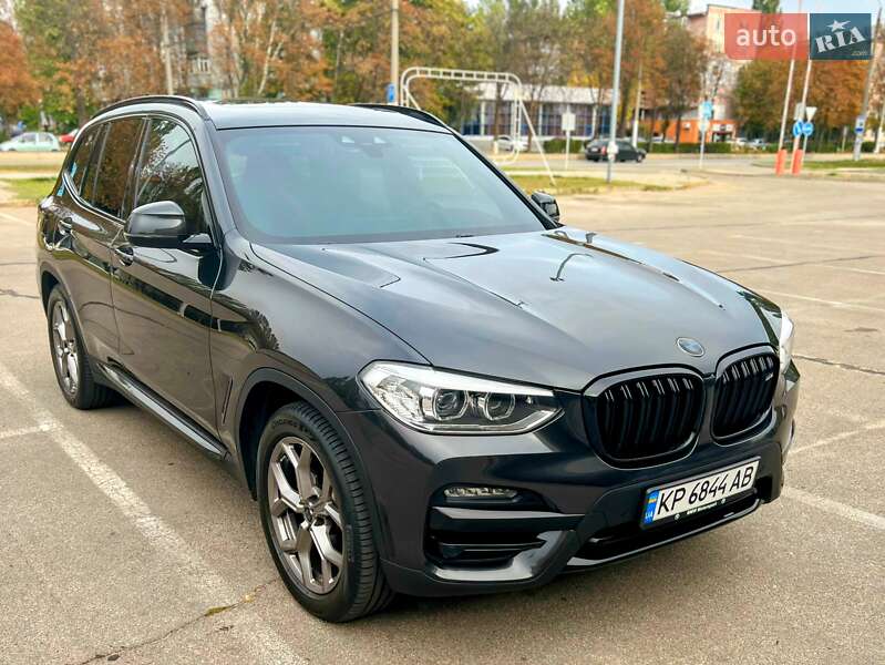 Внедорожник / Кроссовер BMW X3 2020 в Запорожье