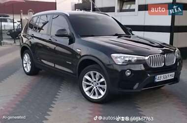Внедорожник / Кроссовер BMW X3 2014 в Виннице