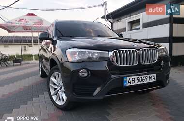 Внедорожник / Кроссовер BMW X3 2014 в Виннице