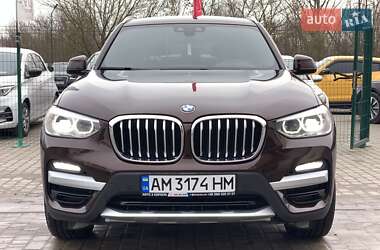 Позашляховик / Кросовер BMW X3 2018 в Бердичеві