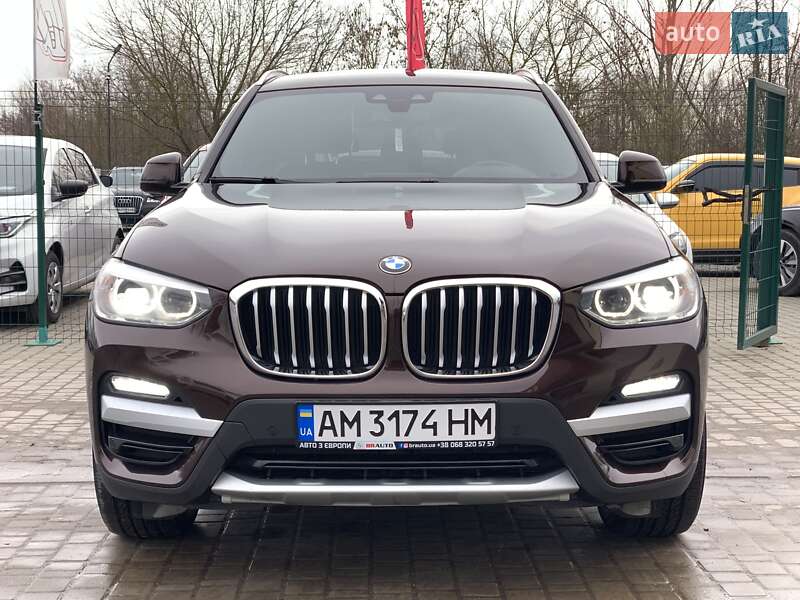Позашляховик / Кросовер BMW X3 2018 в Бердичеві
