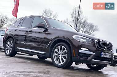Позашляховик / Кросовер BMW X3 2018 в Бердичеві