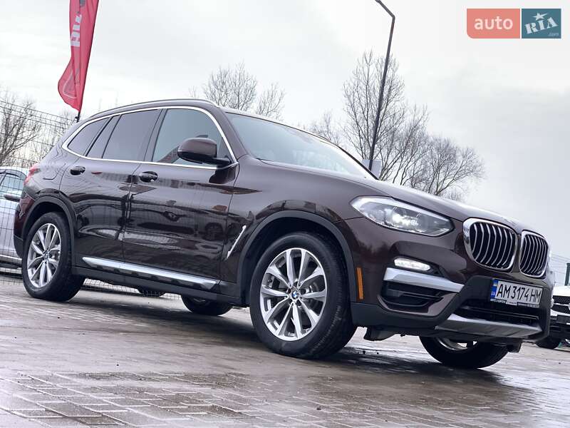 Позашляховик / Кросовер BMW X3 2018 в Бердичеві