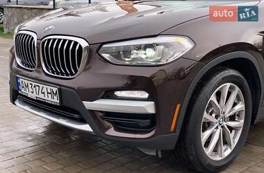 Позашляховик / Кросовер BMW X3 2018 в Бердичеві