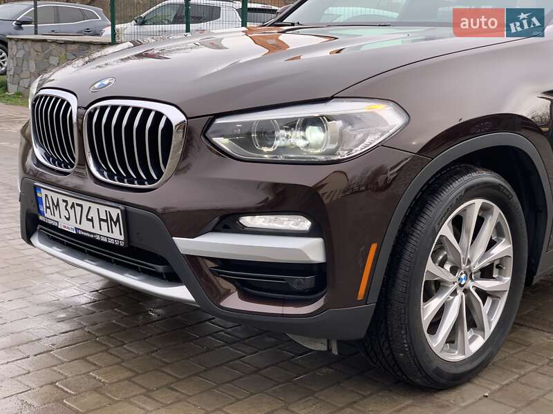 Позашляховик / Кросовер BMW X3 2018 в Бердичеві