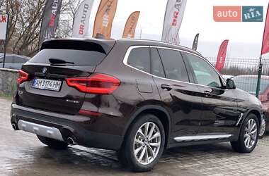 Позашляховик / Кросовер BMW X3 2018 в Бердичеві