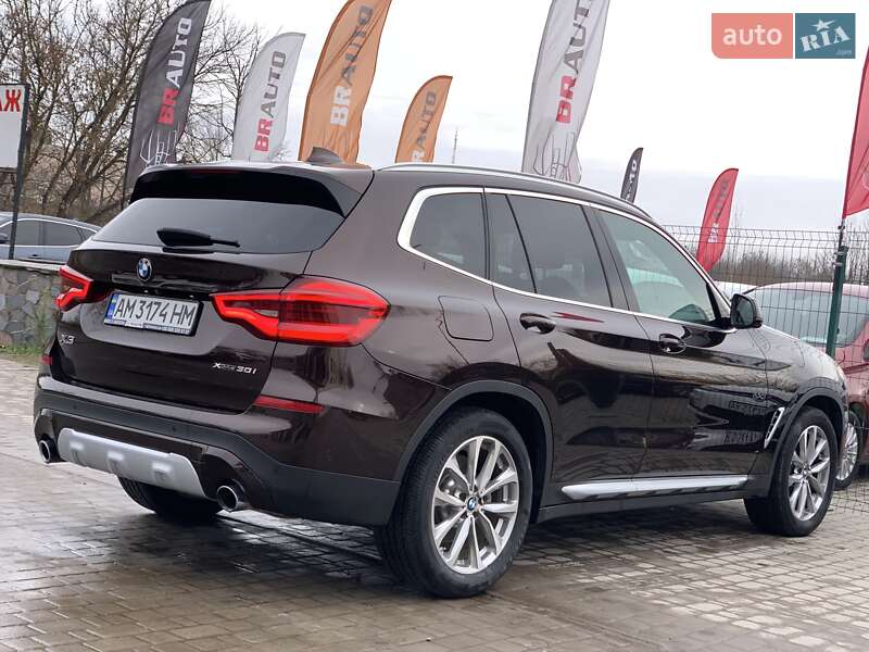 Позашляховик / Кросовер BMW X3 2018 в Бердичеві