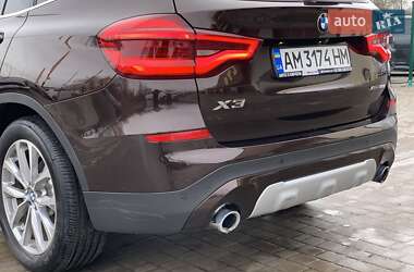 Позашляховик / Кросовер BMW X3 2018 в Бердичеві