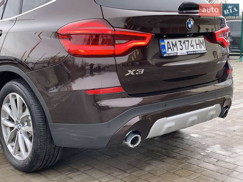 Позашляховик / Кросовер BMW X3 2018 в Бердичеві