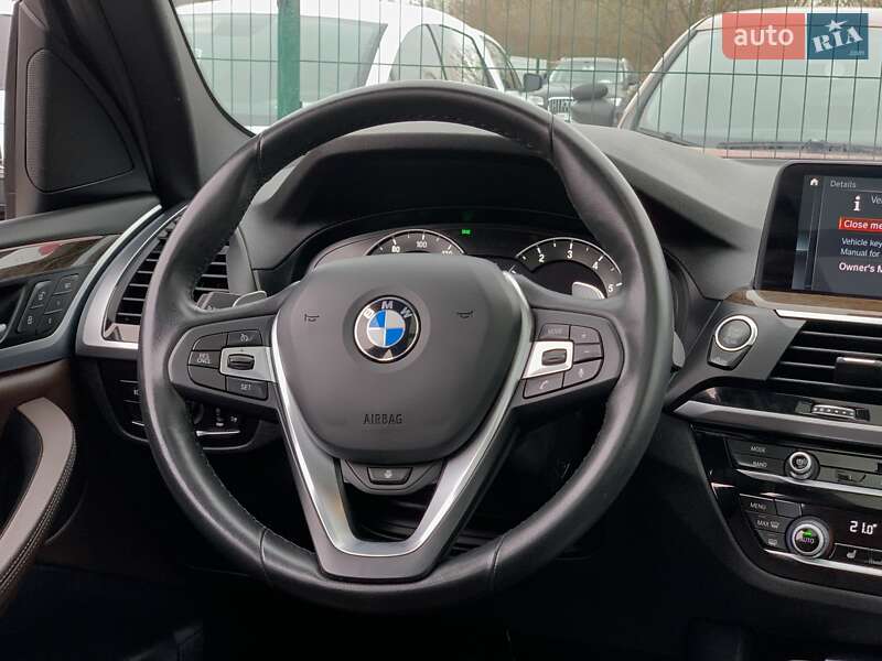 Позашляховик / Кросовер BMW X3 2018 в Бердичеві