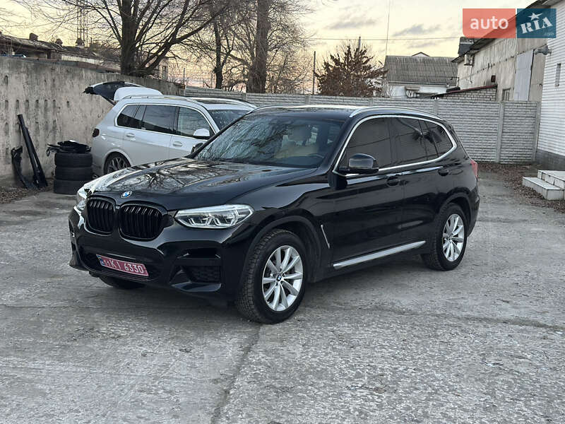 BMW X3 2018 BMW X3 2018